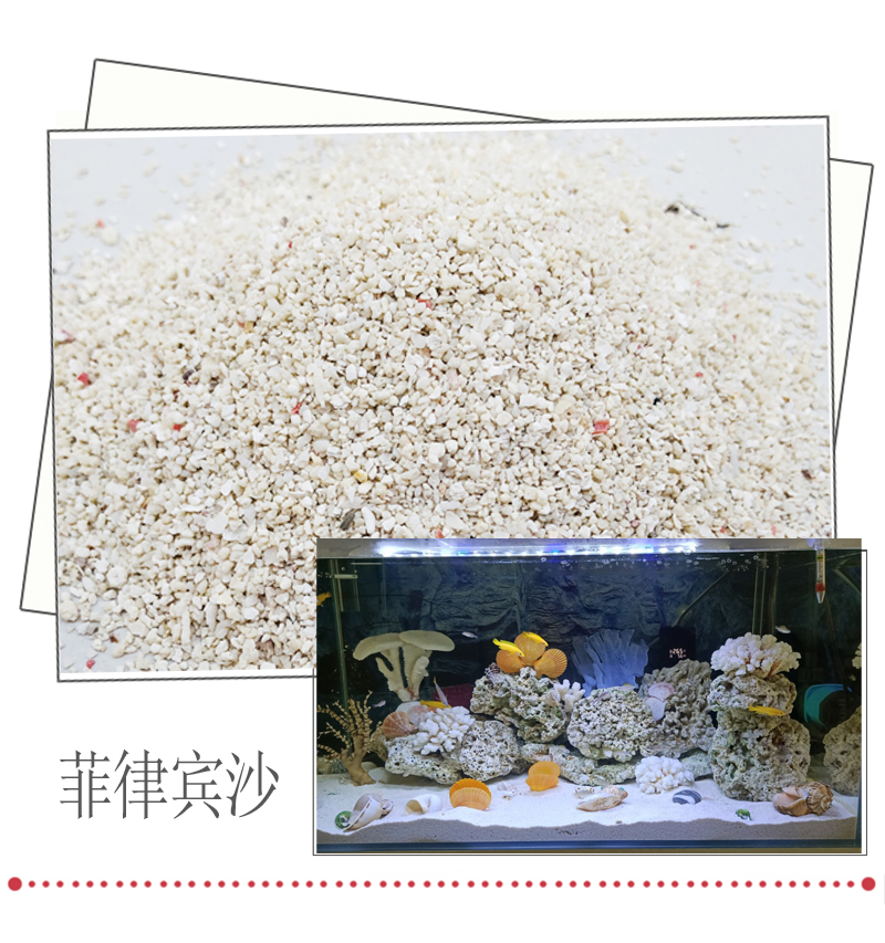 雨林沙鼠鱼沙鱼缸造景沙三湖慈鲷七彩神仙鱼雷龙底砂化妆沙石榴沙
