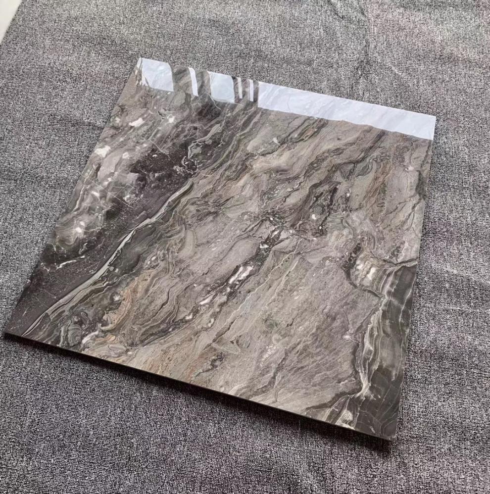 瓷砖800x800威尼斯棕客厅地砖通体大理石背景墙砖厨房地板砖(3片一箱