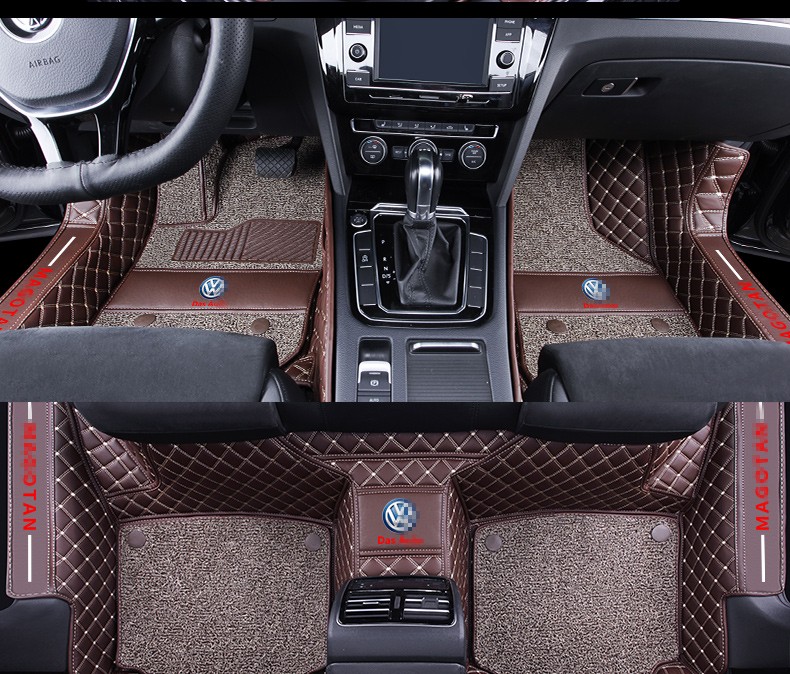 固特异(goodyear)适用于适用于大众迈腾脚垫全包围 15-20款2020款大众