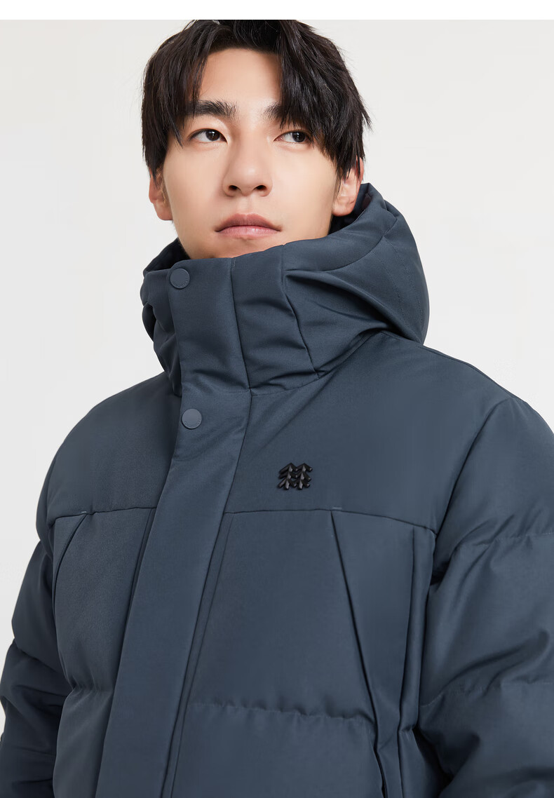 【极地系列】kolon sport/可隆羽绒服 男子冬季户外南极系列戈尔防风