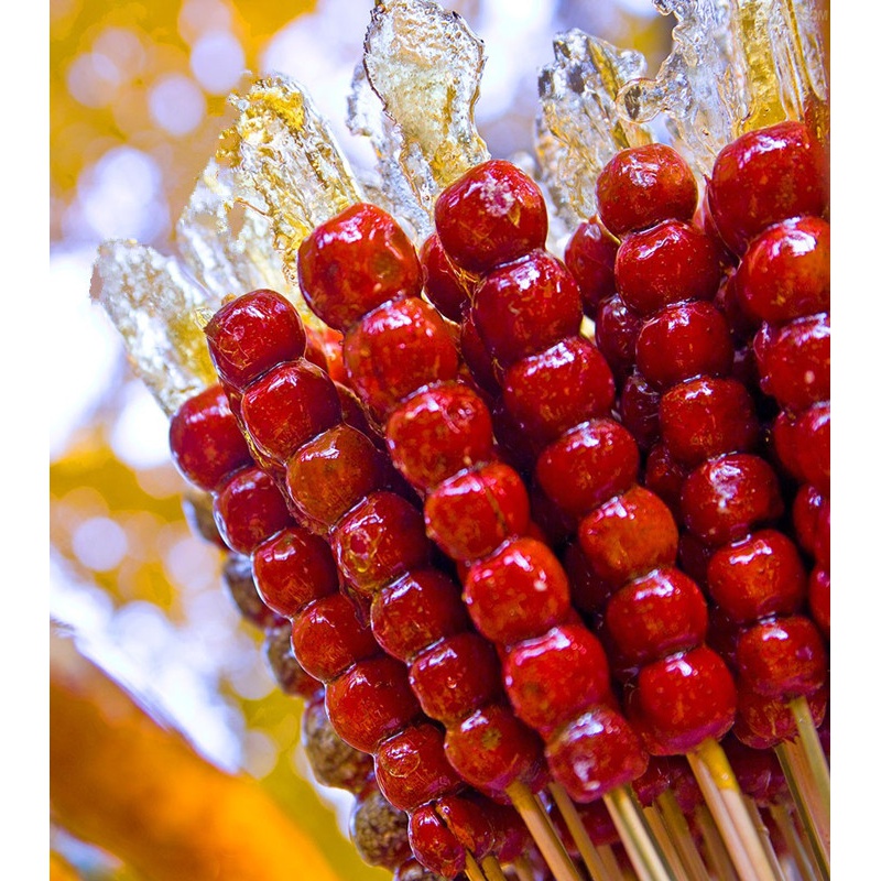 冰糖葫芦添加剂不化糖防化材料配方视频教学食用玻璃酥柠檬酸明胶年货