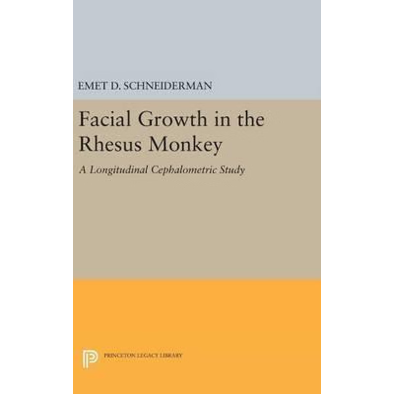按需印刷Facial Growth in the Rhesus Monkey[9780691633893]