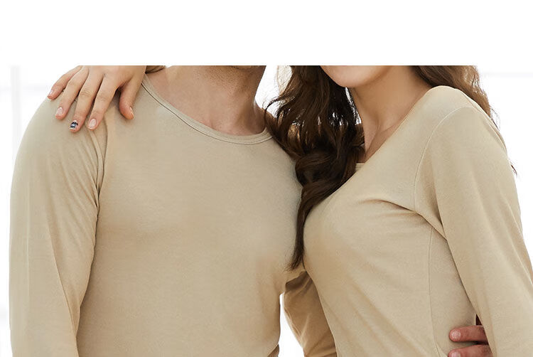 安然纳米直购旗舰 男2f女套服秋衣内衣套服众合套服宽松套装 女款 xl