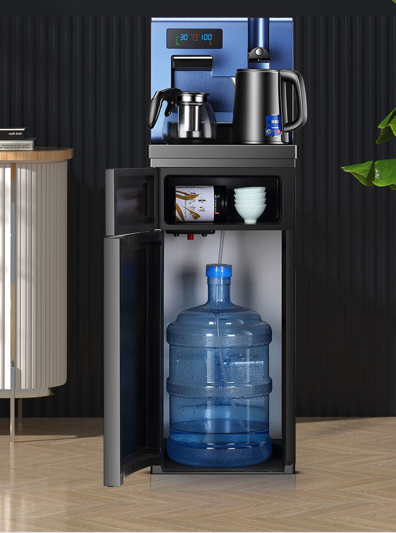 九阳同款饮水机立式家用下置水桶全自动制冷热智能新款泡茶茶吧机澳凯
