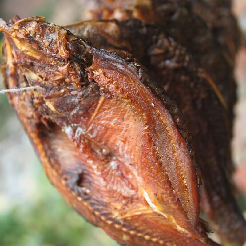禾花鱼干全州香酥鱼野生小河鱼烟熏小鱼干干货干鱼仔农家淡水鱼干 禾