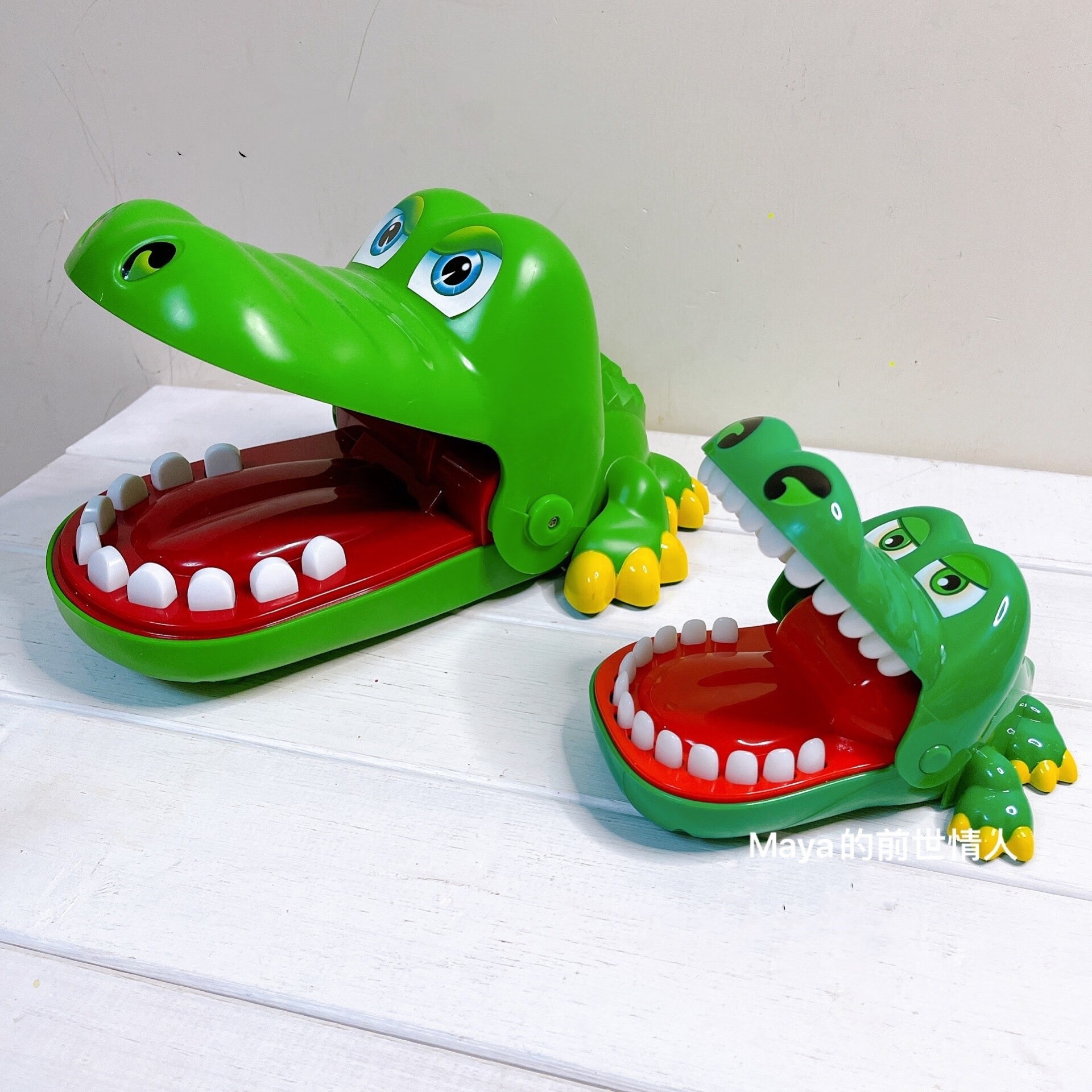 小鳄鱼玩具原理图片