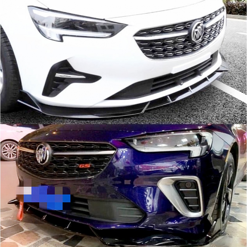 21款别克君威前铲适用17-改装前唇防撞小包围2021君威gs专用装饰 21款