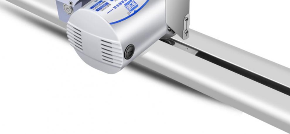 轨道切布裁剪裁布刀电动电剪刀宏派断布机服装裁床神器全套全自动轨道