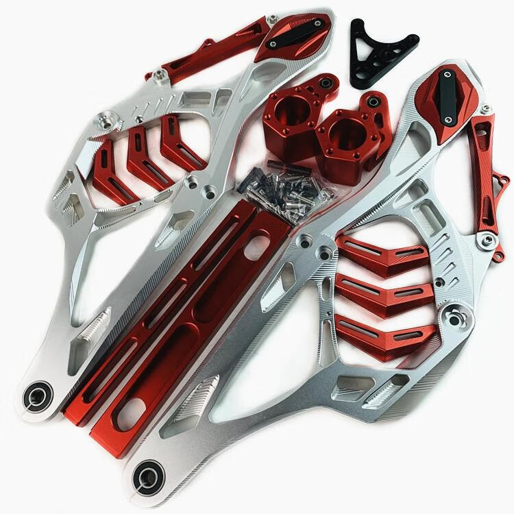 龙骨平叉鬼一战速劲战四代目小龟铝合金平叉龙骨排骨平叉cnc改装平叉