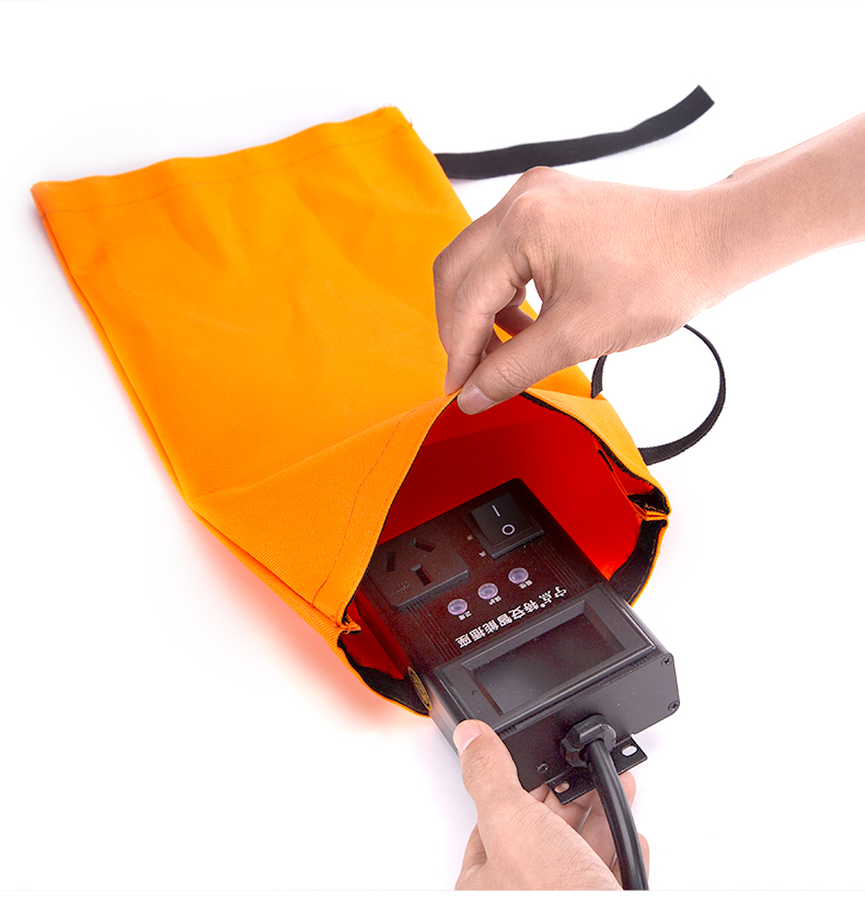 新能源汽车充电防雨罩 电动汽车充电枪防水罩 充电桩枪口防水布罩防晒