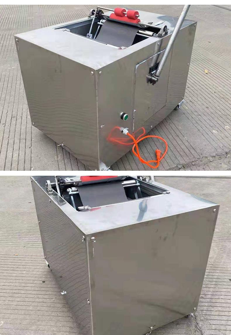 挂面包装机小型全自动商用挂面纸包装机干面条半自动涂胶打包机标努