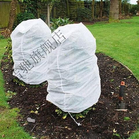 柑橘果树防寒布无纺布冬季防冻罩幼苗果树防寒罩保温罩保温袋透气 浩