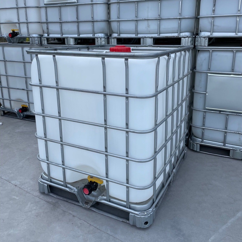 【京选优品】吨桶全新吨桶集装桶500升1000升1200升塑料柴油桶化工桶 