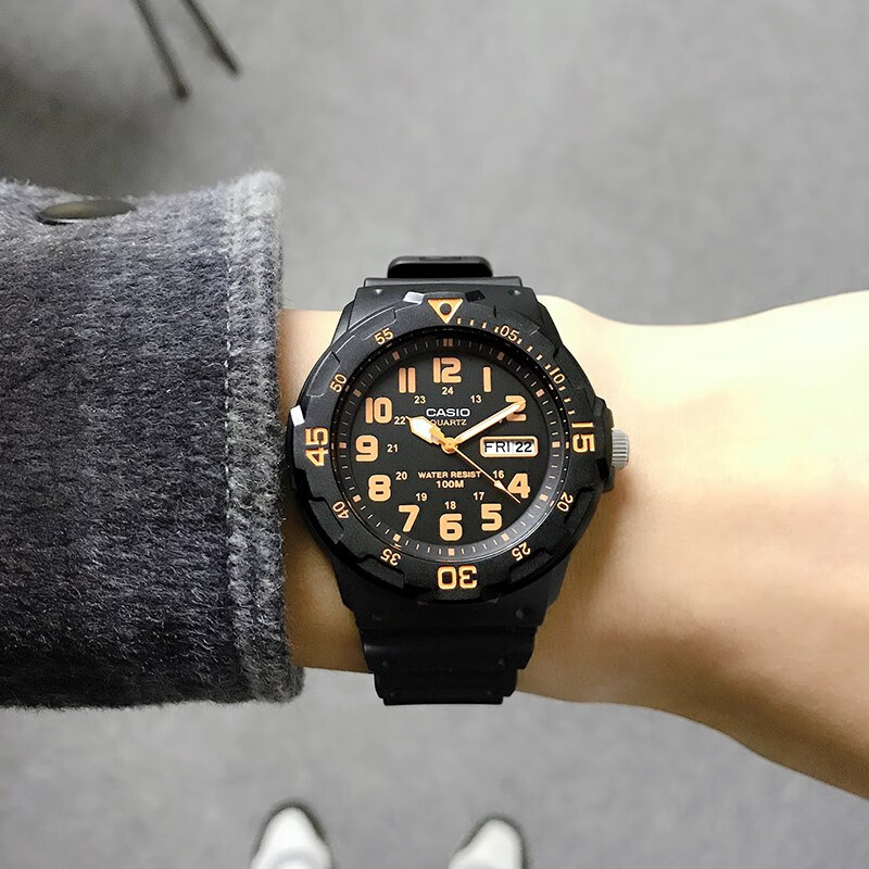 casio卡西欧手表男女果冻色运动防水情侣学生石英表mrw/lrw-200h lrw