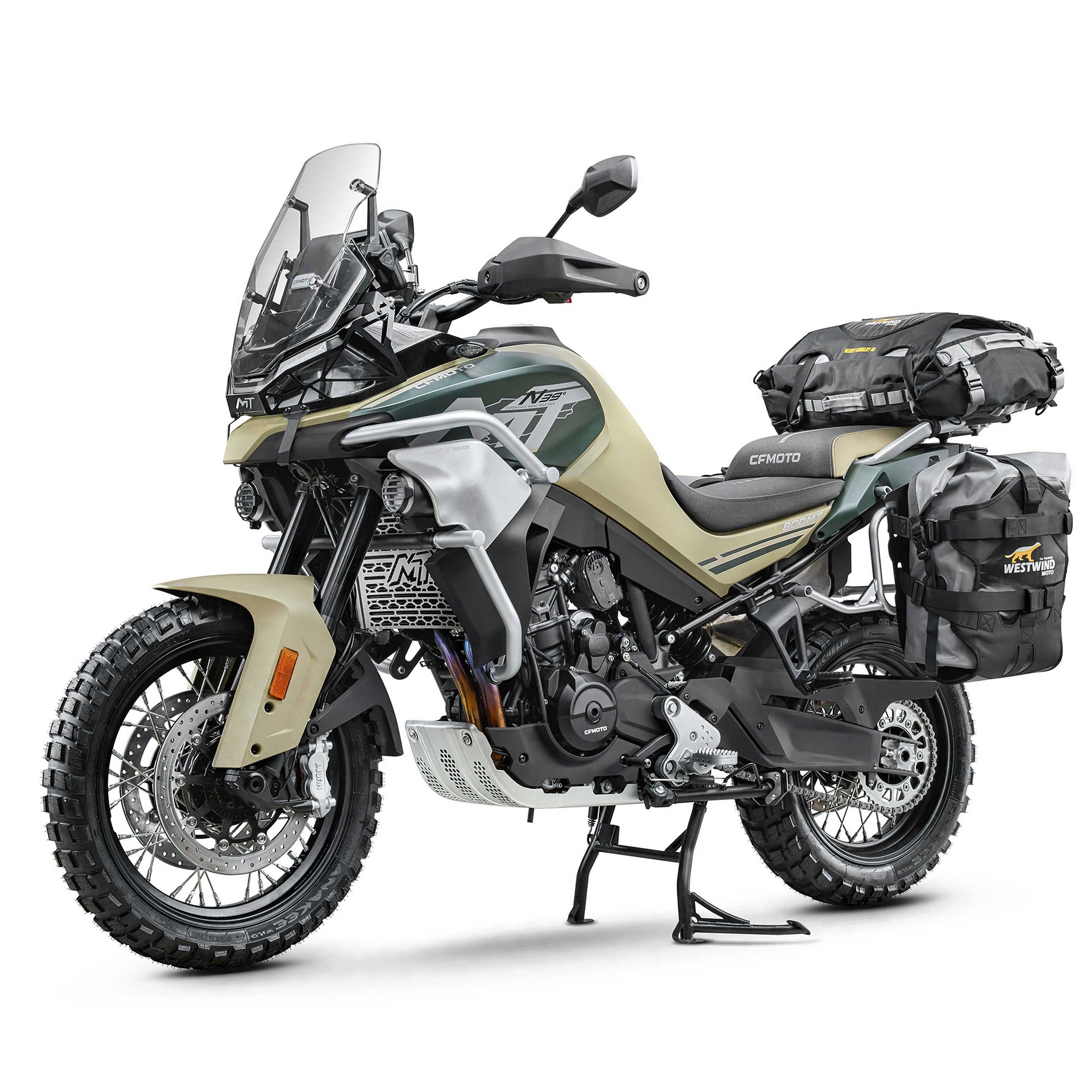 适用春风800mt改装护手边撑水箱网车把加高码雾灯保险杆胶挡泥板hxm