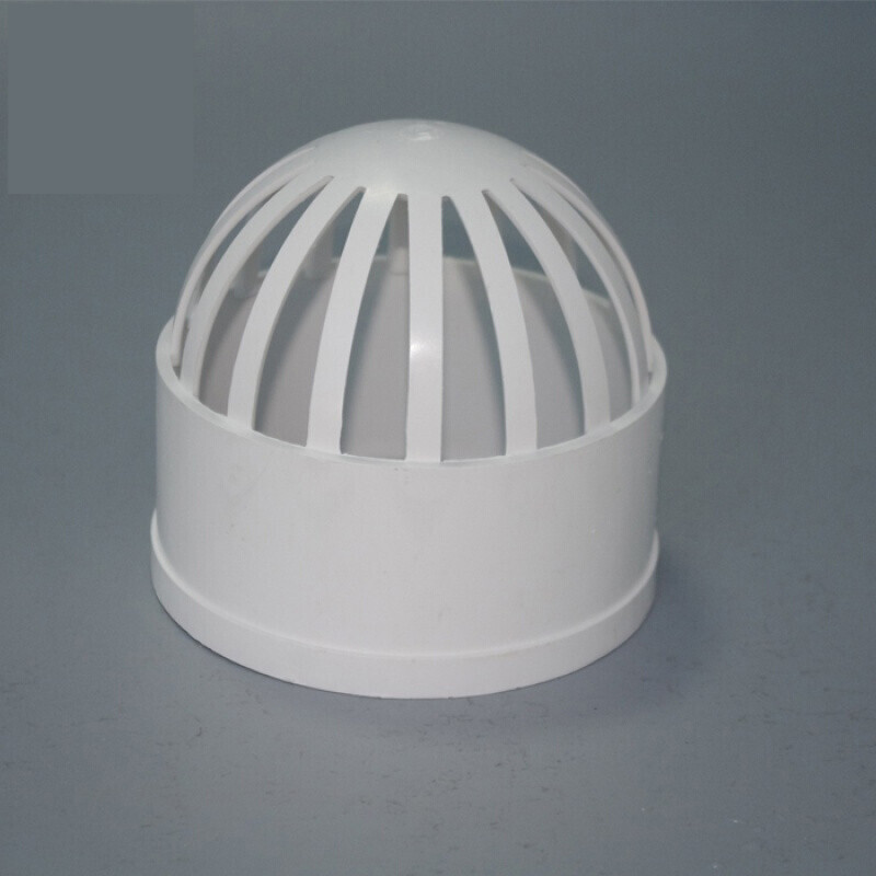 pvc排水管件配件pvc排水管透气帽5075110160pvc管材 50透气帽【图片
