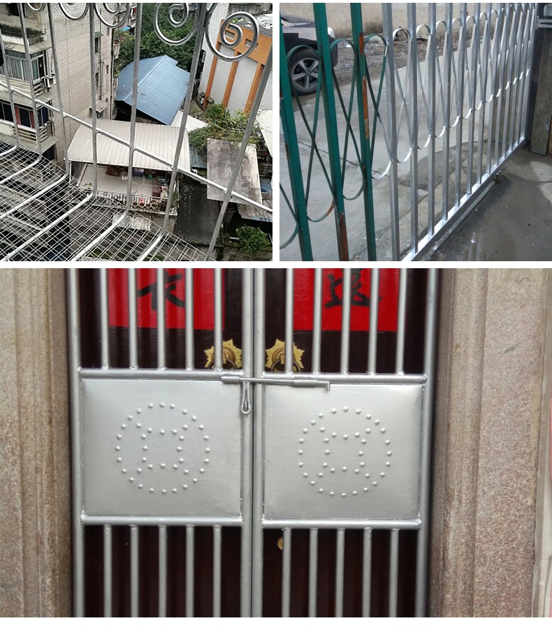 银粉漆银色油漆金属防锈漆银灰色栏杆铁门漆大桶小桶家用自刷艺术品漆