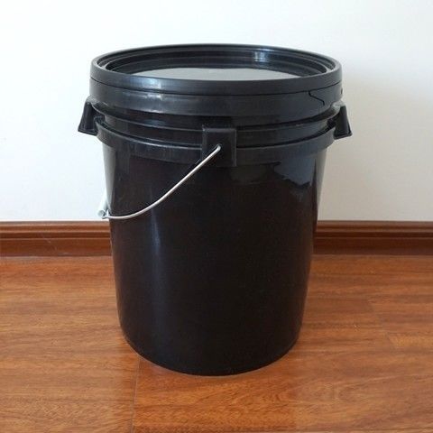 30升美式塑料桶包装桶加厚食品级化工桶腻子桶涂料桶打料桶垃圾桶30升
