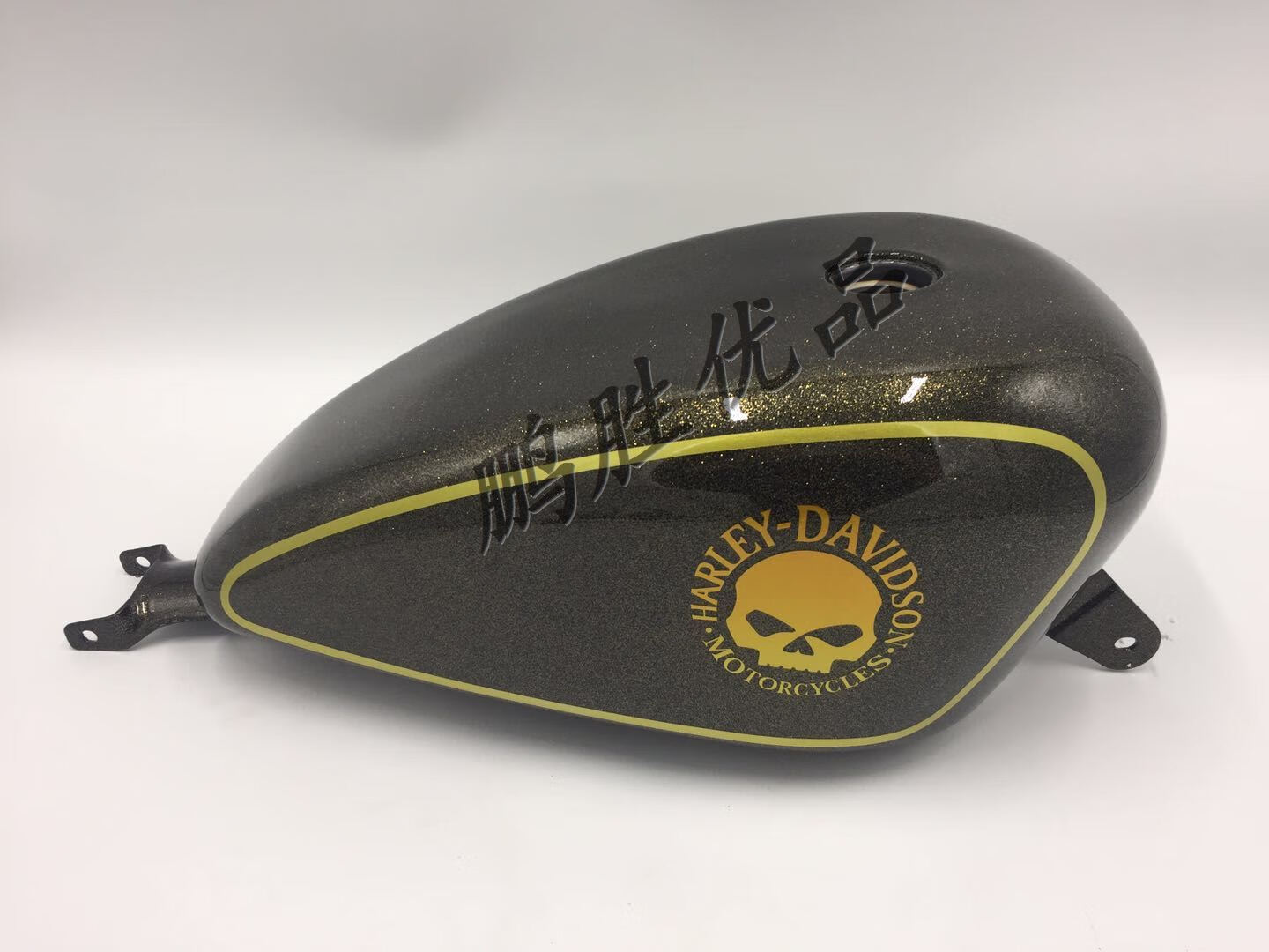 哈雷x48油箱badecc哈雷883120072x48改装加大油箱144升顺丰 橙色