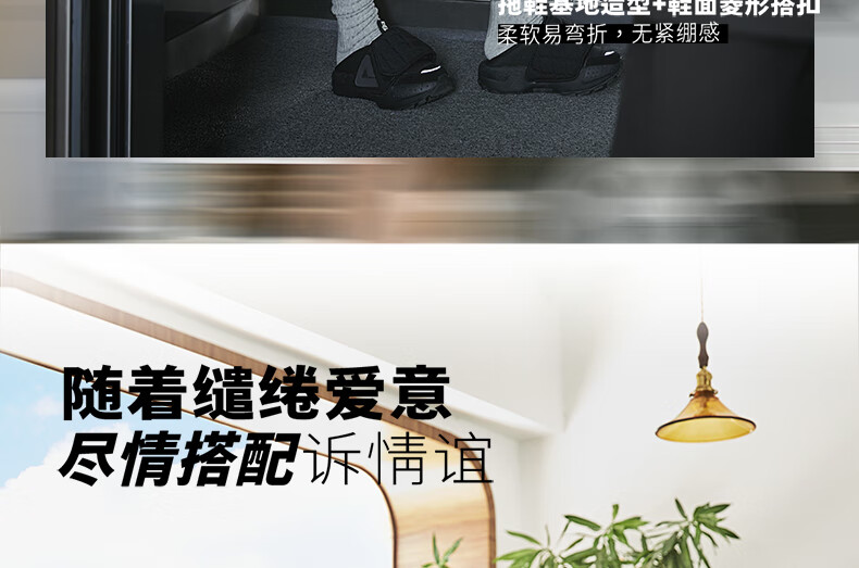 匹克态极大三角面包鞋男鞋女鞋一脚蹬拖运动鞋轻便休闲鞋舒适男款鞋百搭舒适休闲鞋轻便运动鞋 【男款】全黑 42详情图片30