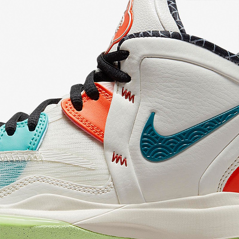 【现货】nike kyrie 欧文篮球鞋gs女款 派大星cj7227-600-700 cj7227