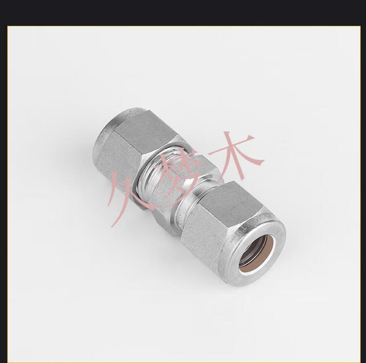 美国swagelok卡套接头 卡套两通 卡套直通 316卡套接头 6mm【图片