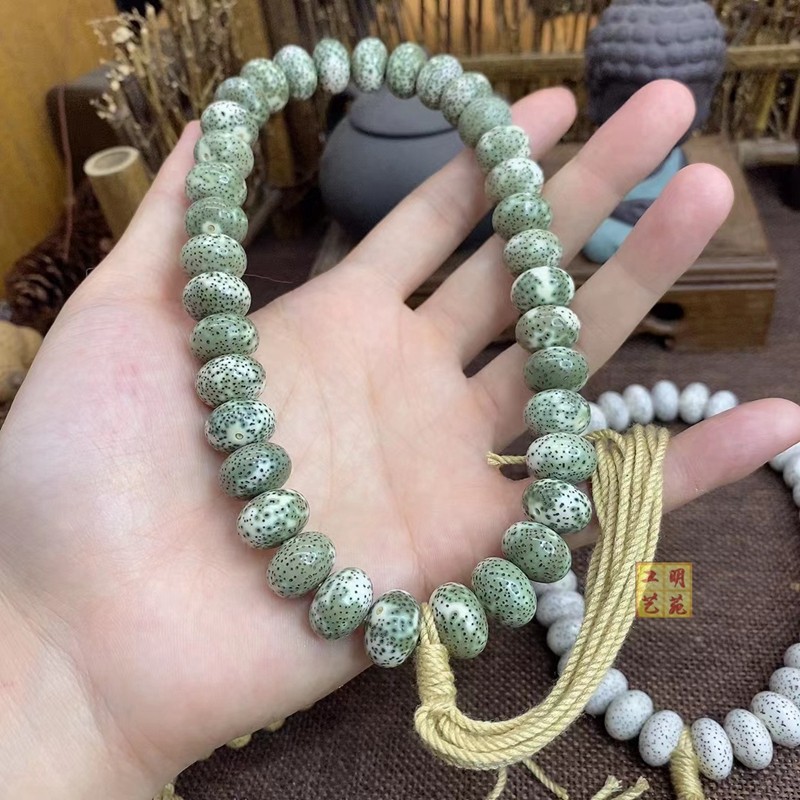 精品级顺白籽15mm手持36颗白色【图片 价格 品