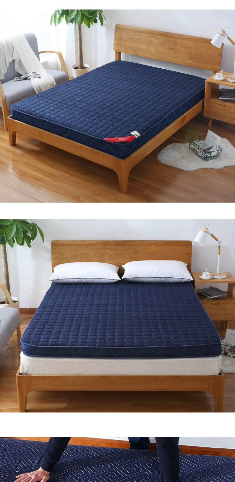 南极人床垫软超厚超厚席梦思床垫经济型15m18m米加厚超软硬两用双人