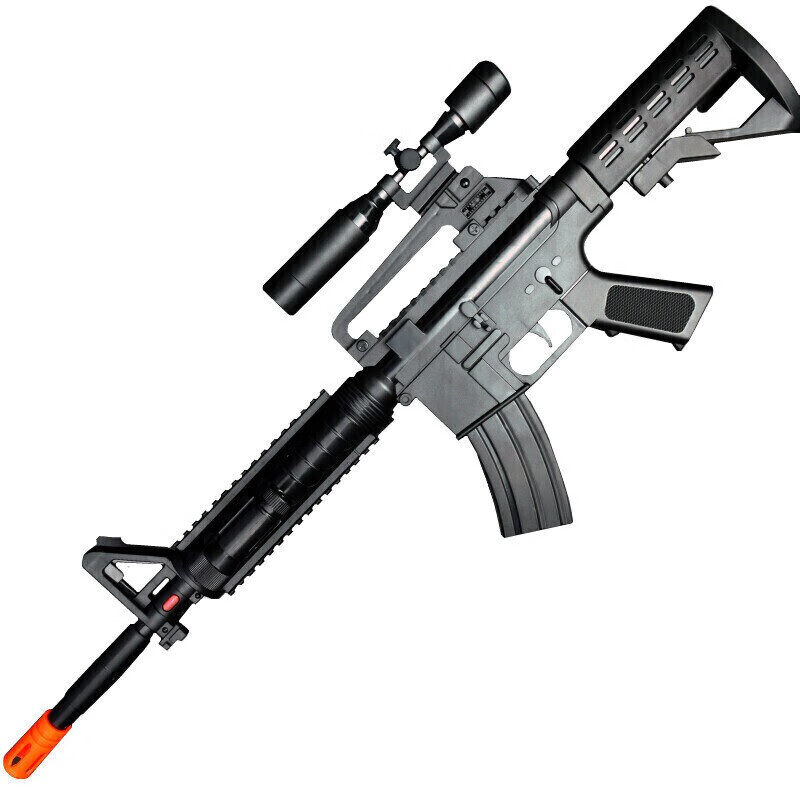 新年礼物电动玩具枪男孩玩具冲锋枪电动枪儿童玩具枪声光机关枪 大号