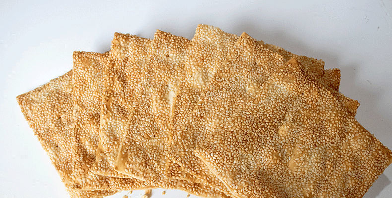 河北特产手工曲阳缸炉烧饼即食小孩香酥零食酥脆芝麻吊炉烧饼实惠50张
