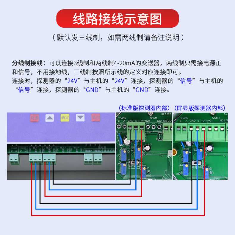 天然气紧急切断阀接线图片