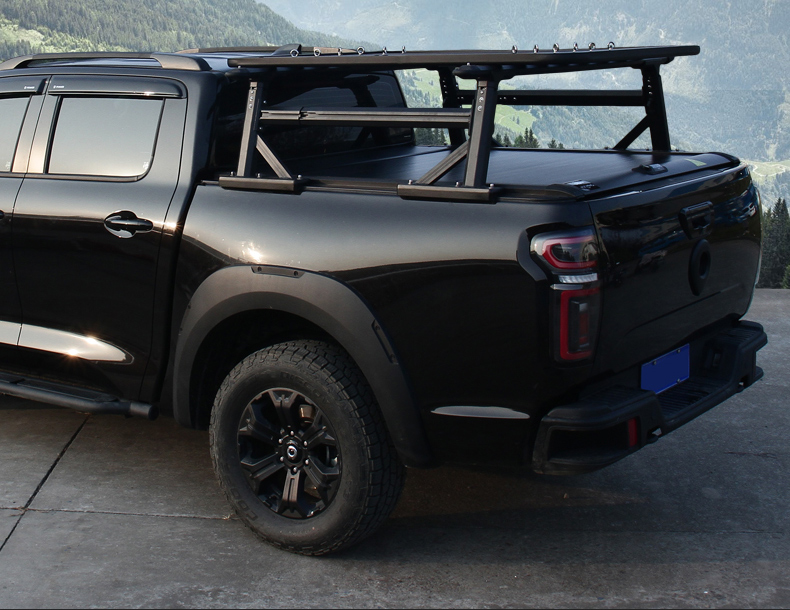 皮卡后斗行李架 猛禽f150 域虎 长城炮 公羊 后备箱横杆龙门架 皮卡