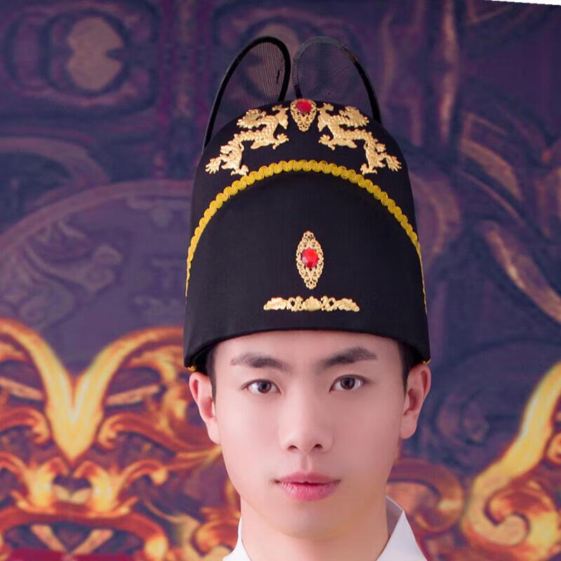 明朝锦衣卫飞鱼服绣春刀服装明制乌纱翼善冠汉服首服新郎帽飞鱼服锦衣