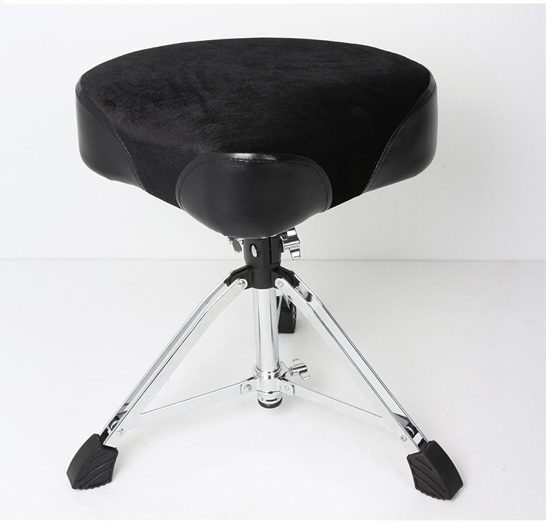 原装马鞍式架子鼓鼓凳可升降鼓椅爵士鼓电子鼓tdv150三角凳定制款