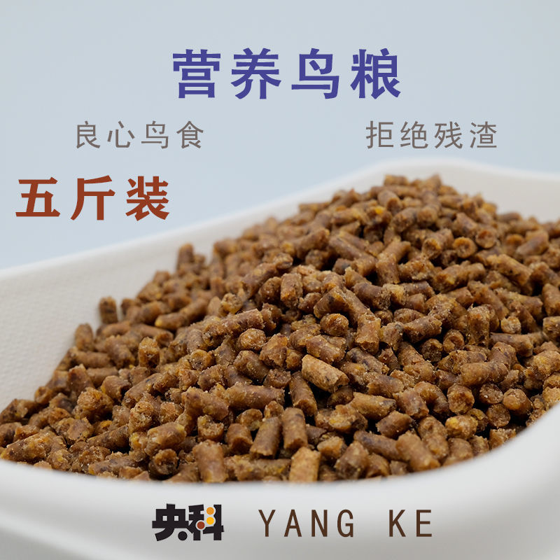 桶装鹩哥鸟食饲料营养鸟粮喜鹊鸟料八哥鸟食八哥专用饲料5斤【图片