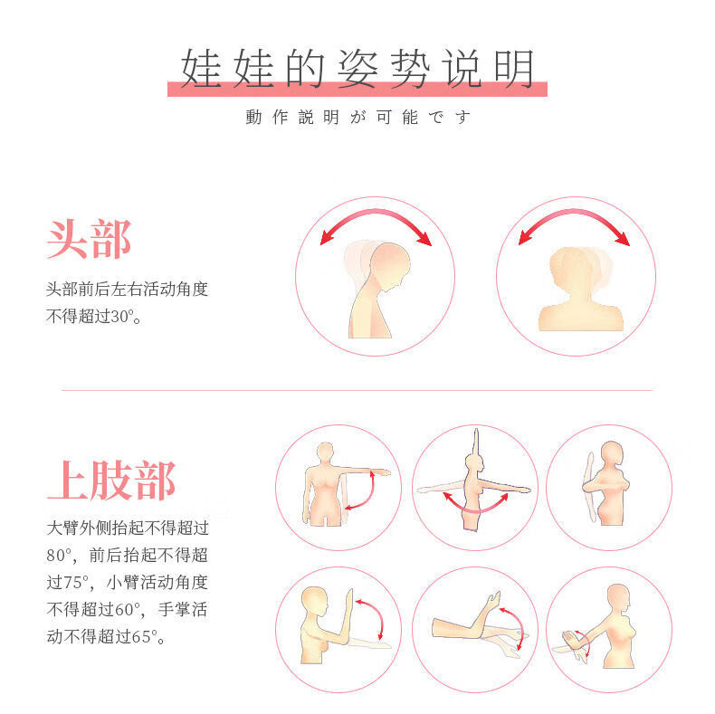 软胶娃娃使用方法图片