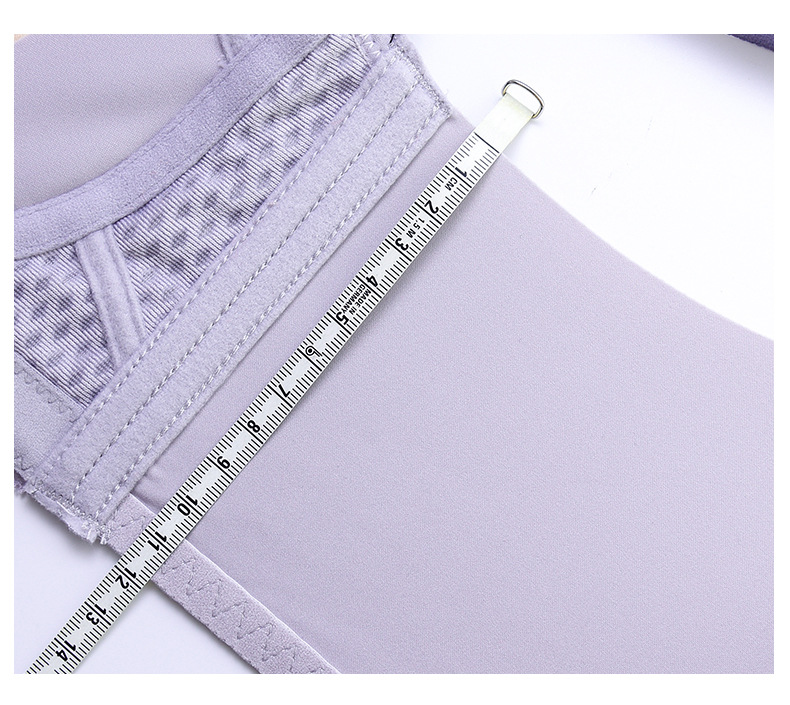 香薰蝶xxd2021新款时尚蕾丝胖mm大码内衣薄款05cm大胸显小文胸蚕丝