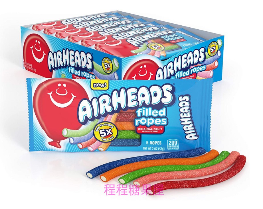 twizzlers美国热门零食经典草莓扭扭糖詹姆斯同款皮筋糖甘草味198g长