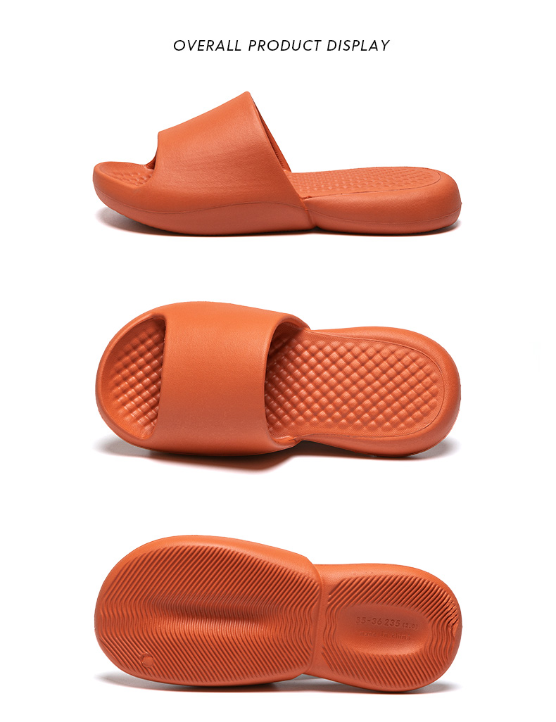 海澜之家旗下aex广东惠州凉拖鞋室内外春夏季踩屎感女外穿防滑厚底