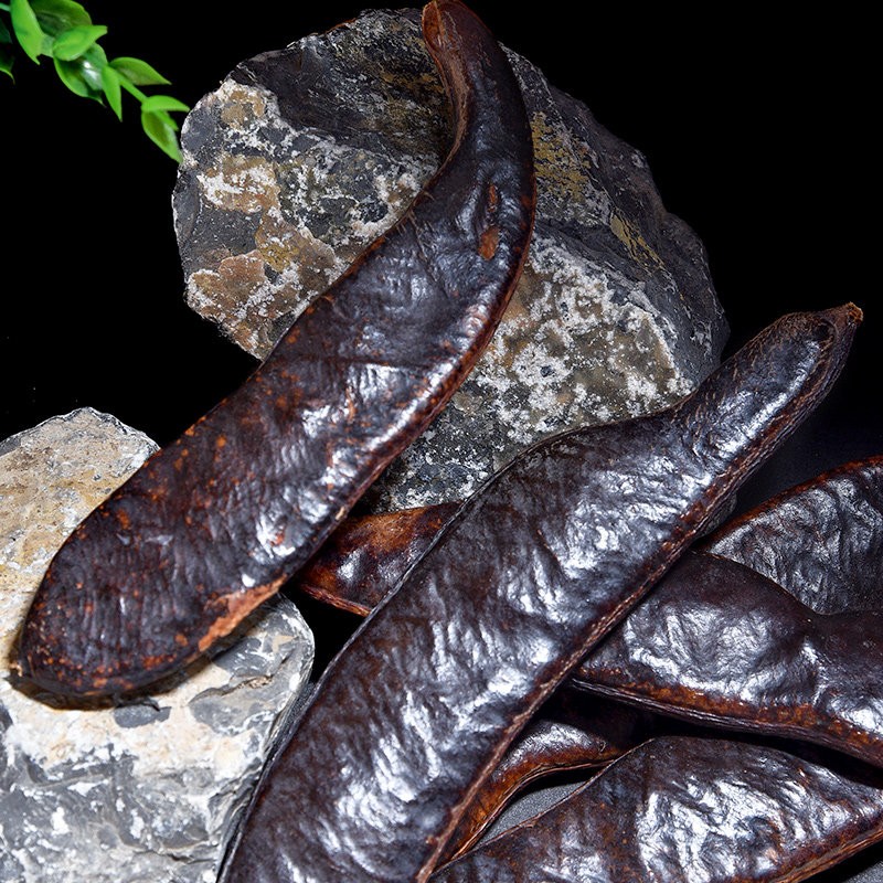 北京同仁堂精选新鲜皂角中药材500g干皂角大皂荚长皂角野生天然洗发中