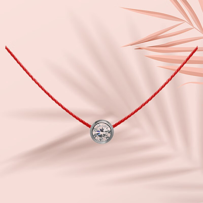 redline /红绳女士项链pure 0.