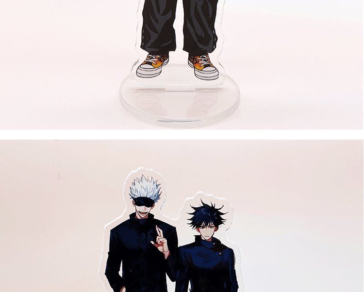 五条悟咒术立牌动漫回战周边虎杖野蔷薇夏油杰真人伏黑惠礼物摆件9