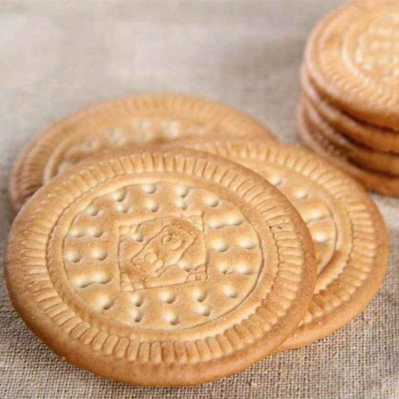 约定早餐饼干500g原味大圆形饼干凯涛奇怀旧零食早餐饼干500克4包