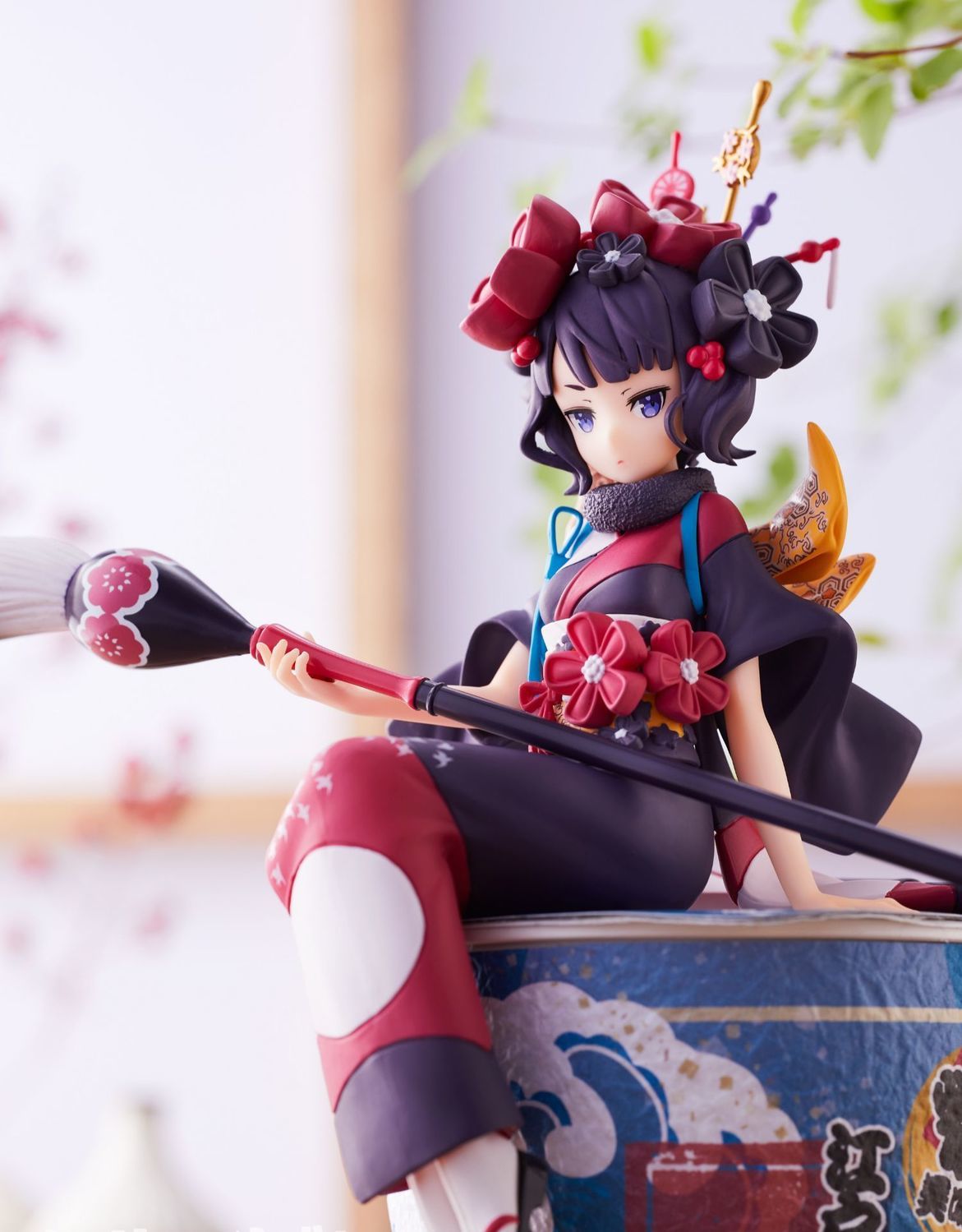 furyufatefgo葛饰北斋阿荣压泡面景品手办再版尼禄泳装特典版