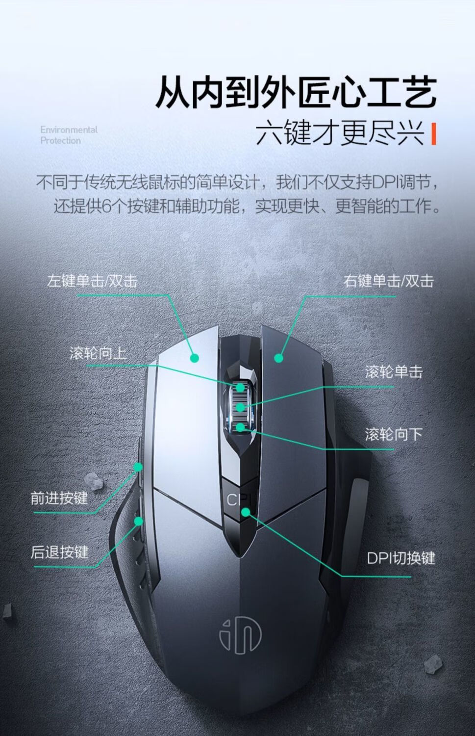 惠普hp通用无线鼠标可充电式蓝牙双模静音无声无限便携办公游戏电皇迎