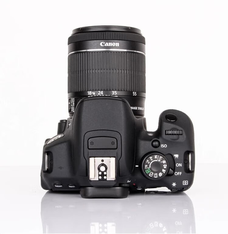 佳能(canon)eos750d700d600d100d学生入门级单反相机家用旅游高清数码