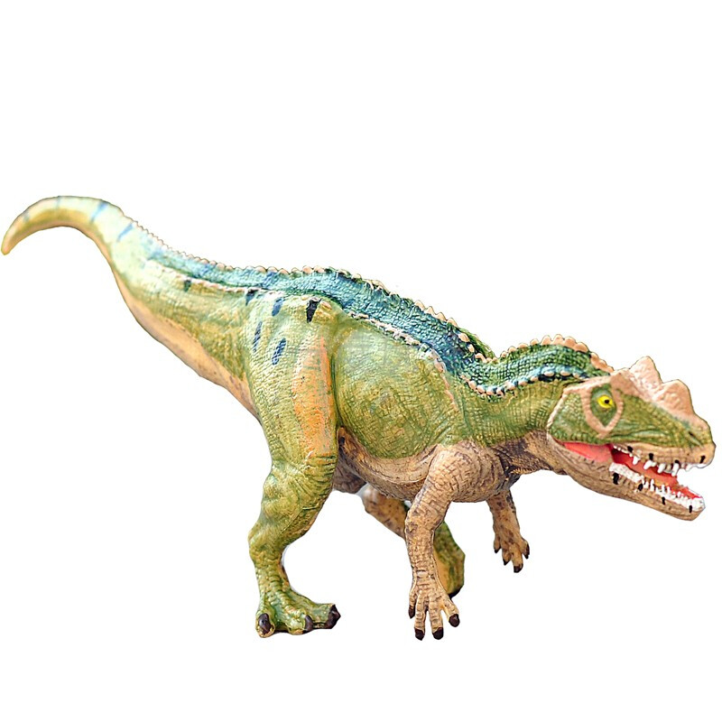 定制角鼻龙玩具角鼻龙模型新款仿真恐龙玩具侏罗纪4恐龙散货 下颚可动