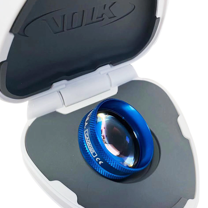沃克volk90d裂隙灯前置镜第三代digital wide field眼底镜 volk代金色