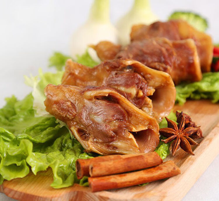 【猪喉骨 脆软骨2斤】猪喉咙骨 新鲜卤味食材喉咙骨 小软骨 2斤(1000