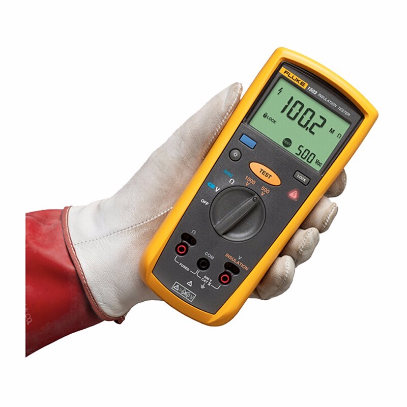 福禄克fluke数字高精度绝缘电阻仪数字高压兆欧表摇表fluke1508简称f